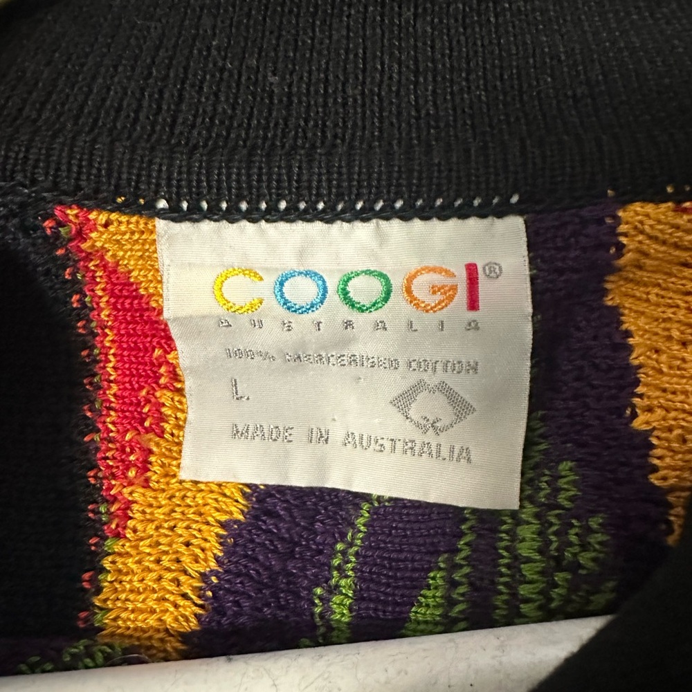 COOGI Colorful Knit Sweater